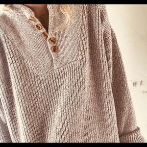 OVERSIZED EDDIE BAUER SWEATER